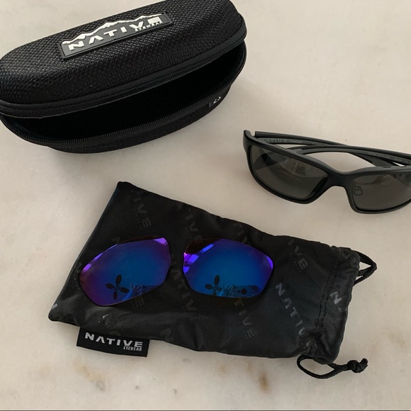 native eyewear kodiak polarized sunglasses